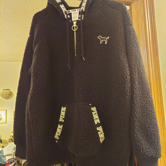 Victoria's secret PINK bling hoodie! - Picture 2 of 6